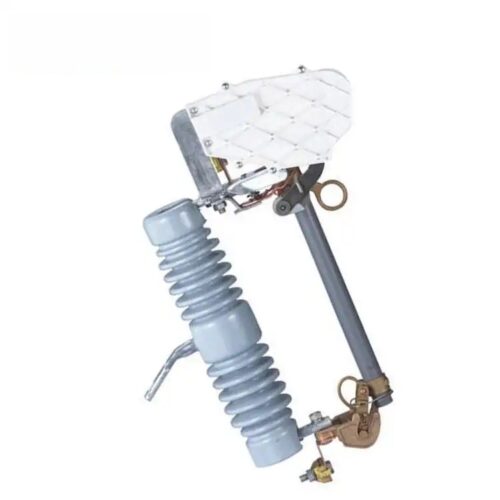 Fuse Cutout With Arcing Shield