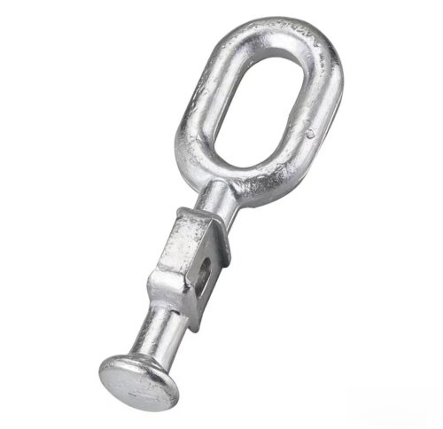 Eye Bolt with Cotter Pin