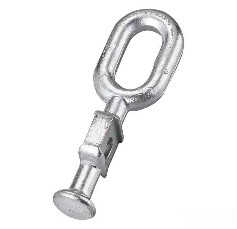 Eye Bolt with Cotter Pin